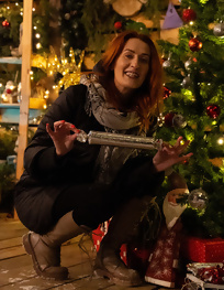 Winter Bushy Pussy Tease From Redhead Gilf