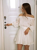 Nice pics of cute naked woman making love with handsome boyfriend